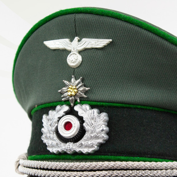 Gebirgsjäger Officer Visor Cap LOTZE