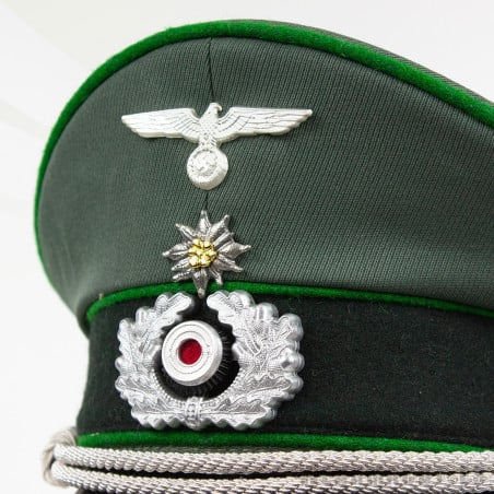 Gebirgsjäger Officer Visor Cap LOTZE