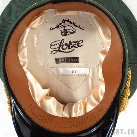 Gebirgsjäger Officer Visor Cap LOTZE