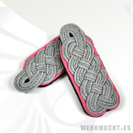 Hombreras SS Panzer Comandante