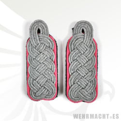 Waffen SS Senior Officers shoulder boards, Panzer