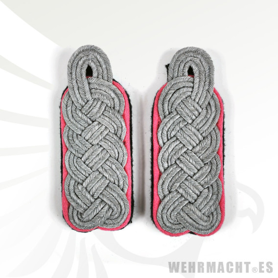 Waffen SS Senior Officers shoulder boards, Panzer