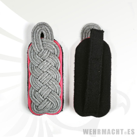 Waffen SS Senior Officers shoulder boards, Panzer