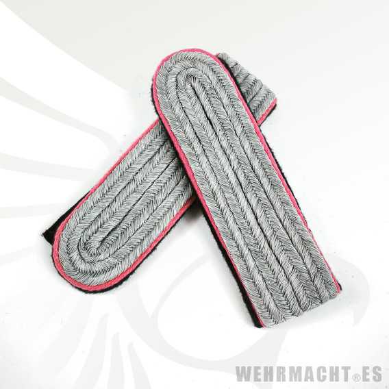 Waffen SS Officers shoulder boards, Panzer