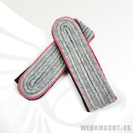 Waffen SS Officers shoulder boards, Panzer