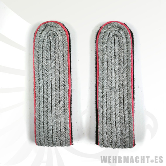 Waffen SS Officers shoulder boards, Panzer