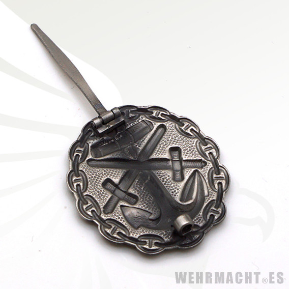 Medalla de Herido 1918 Verwundetenabzeichen