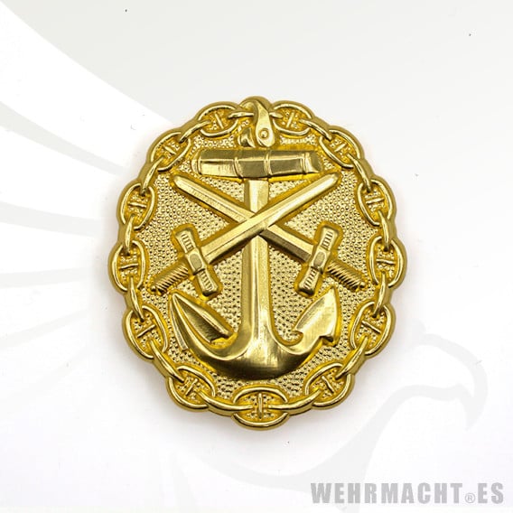 Medalla de Herido 1918 Verwundetenabzeichen