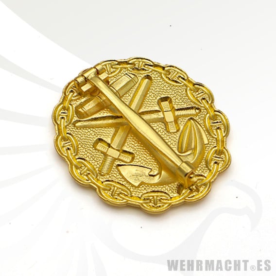 Medalla de Herido 1918 Verwundetenabzeichen