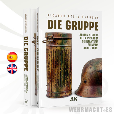 Die Grupe - Armas y Equipo de la Escuadra de Infantería Alemana (1939 - 1945)