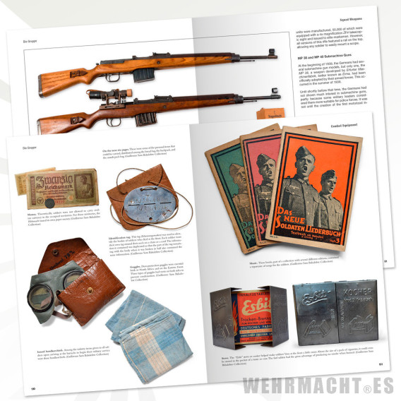 Die Grupe - Armas y Equipo de la Escuadra de Infantería Alemana (1939 - 1945)