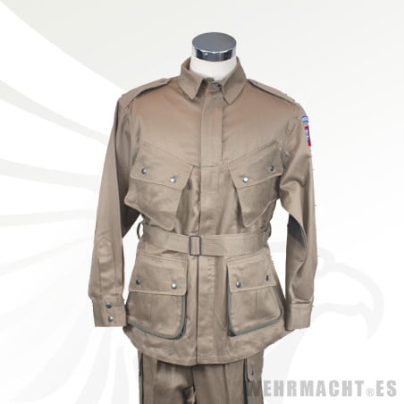 WWII US M42 Paratrooper Uniform by Miltec Sturm