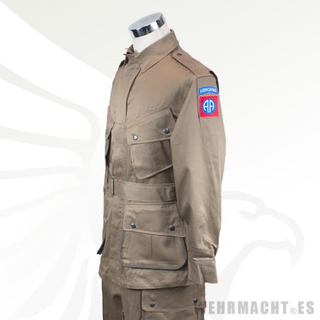 WWII US M42 Paratrooper Uniform by Miltec Sturm