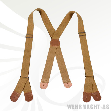 US M1942 Trouser Suspenders