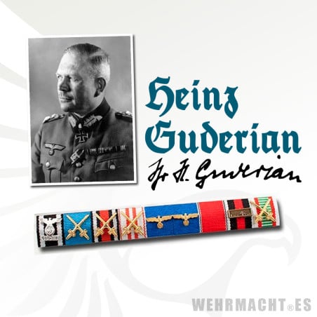 Heinz Guderian ribbon bar