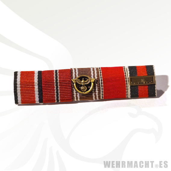 Pasador Oficial Waffen SS, 10 años
