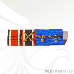 Pasador Oficial Werhmacht, 16 años