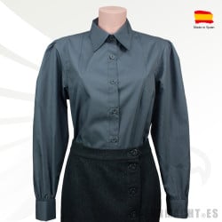 Camisa para 'Helferin' de la Wehrmacht