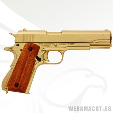 Denix - Colt .45 Government 1911A1 Dorada
