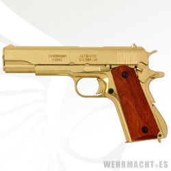 Denix - Colt 1911A1 Pistol Gilded