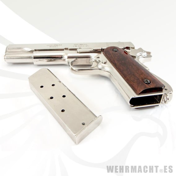Denix - Colt 1911A1 Pistol Chrome