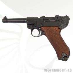 Denix - Pistola Luger P08 Cachas de Madera