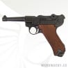 Denix - Pistola Luger P08 Cachas de Madera