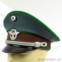 Gorra de plato Feldgendarmeria Lotze
