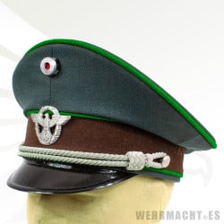 Feldgendarmerie Officer Visor Cap Lotze