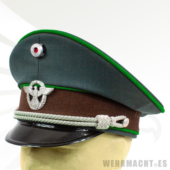 Ordnungspolizei Officer Visor Cap - LOTZE