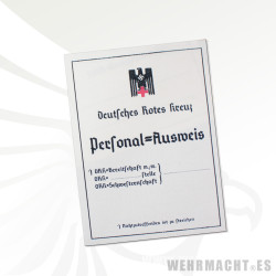 German Identiry Card for Red Cross (Personal-Ausweis)