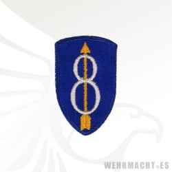 Parche de brazo 8ª División de Infantería U.S.