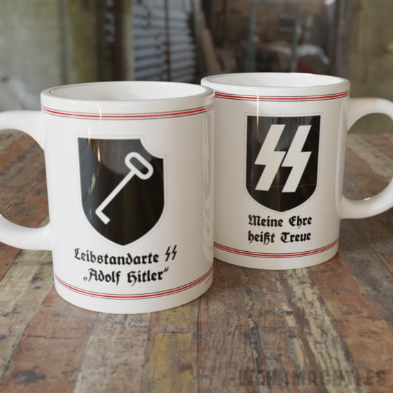 Taza Waffen SS
