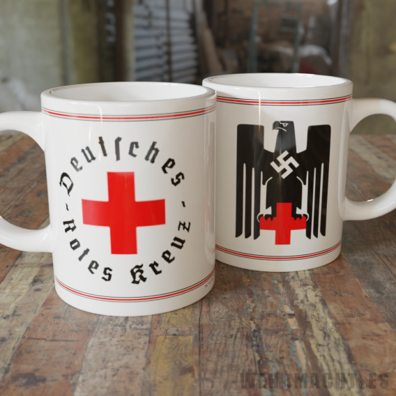 Taza Cruz Roja Alemana