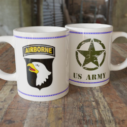 Taza US Army
