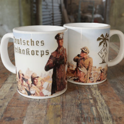 Taza Afrikakorps, Rommel