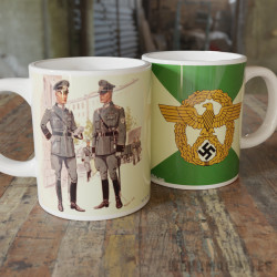 Deutsches Ordnungspolizei Coffee Mug (2243)