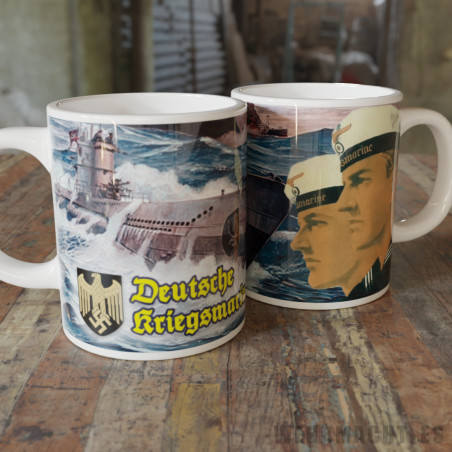 Kriegsmarine Coffee Mug