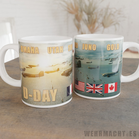 Taza D-Day