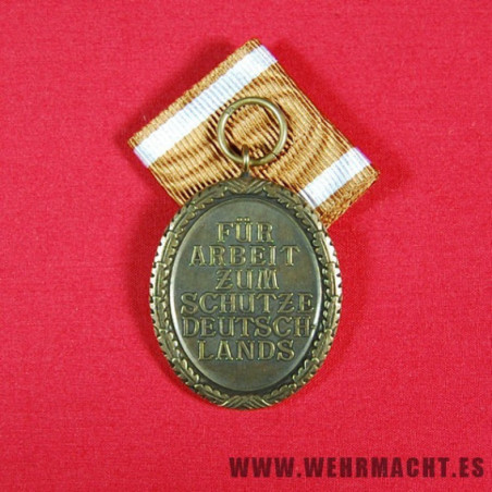 Medalla del Muro Atlántico