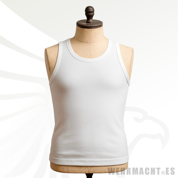 US Tank Top White