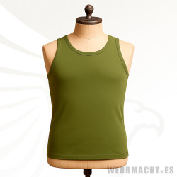 Camiseta de tirantes U.S. verde