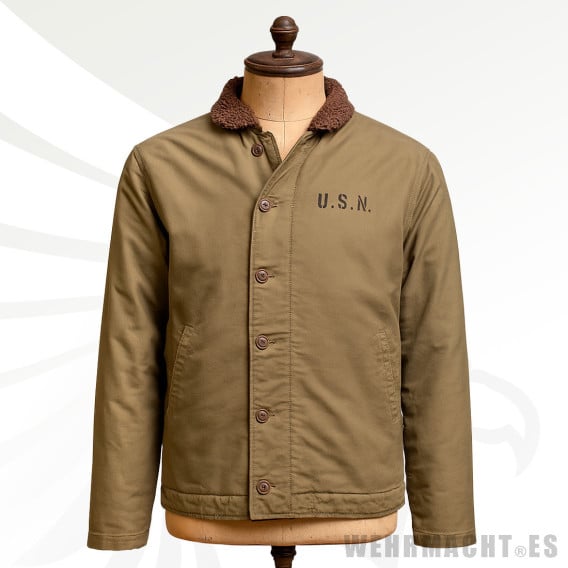 US Navy N1 Deck Jacket - Miltec