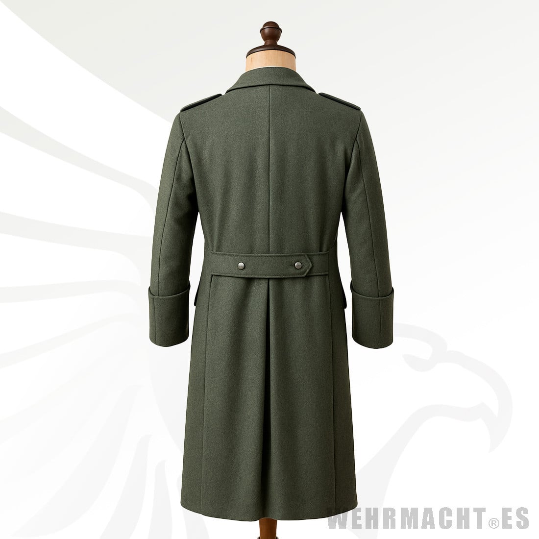 WW2 M40 Greatcoat Wehrmacht Waffen SS