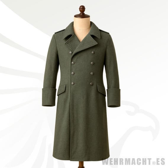 WW2 M40 Greatcoat Wehrmacht Waffen SS
