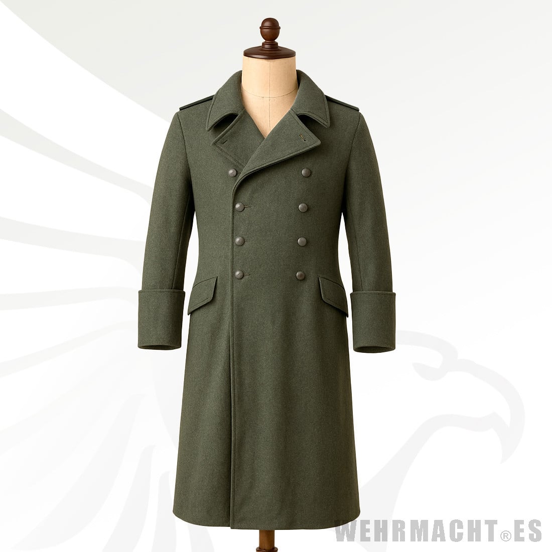 German Overcoat Feldmantel M40