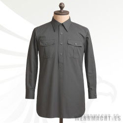 Camisa de servicio gris M43