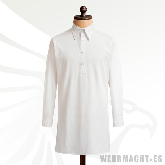 Camisa de servicio blanca M41
