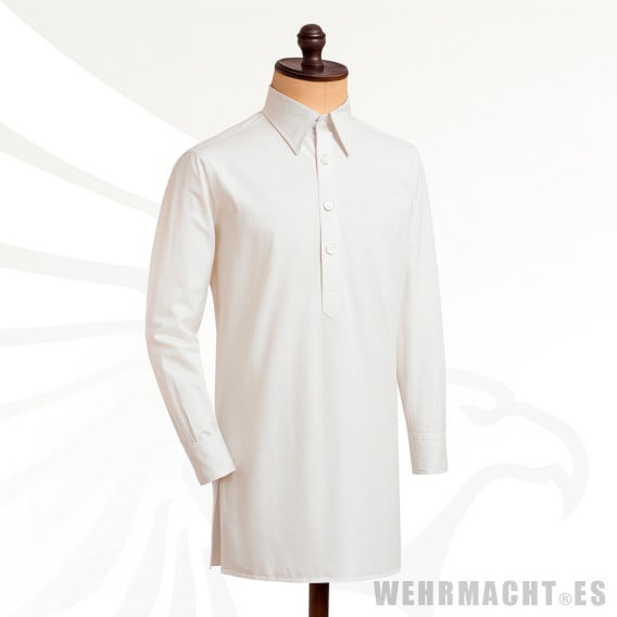 Camisa de servicio blanca M41