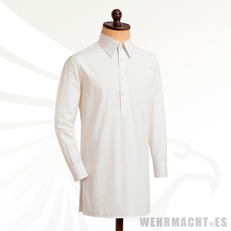 M41 White German Service Shirt